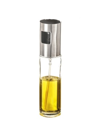 Aceitera de spray cristal antigoteo para mesa de cocina de 100 ml , aceitera con dispensador, accesorios freidora sin aceite