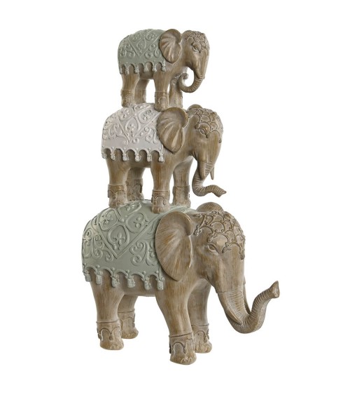 Figura de elefantes resina...
