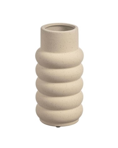 Jarrón de cerámica boho mate Bomp 20,5 cm