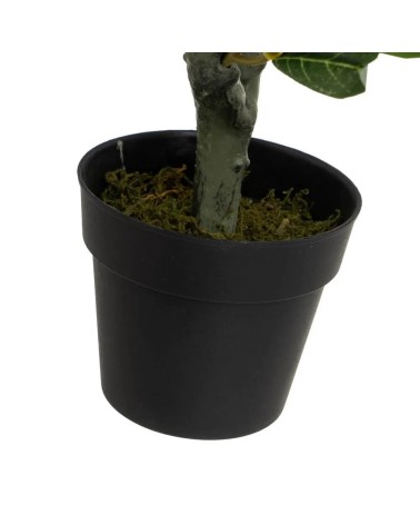 Planta artificial olivo verde de plástico de 50 cm