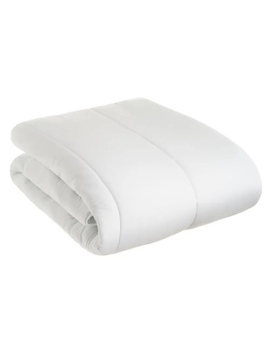 Relleno nórdico tratamiento aloe vera con tacto seda blanco de microfibra y fibra hueca siliconada para cama de 150 cm