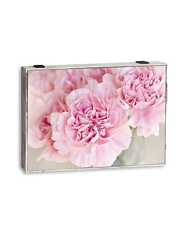 Tapa contador luz o cuadro eléctrico de madera floral rosas de 46x6x32 cm