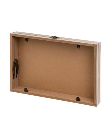 Tapa contador de luz o cubrecontador electricos de madera mandala de 46x6x32 cm